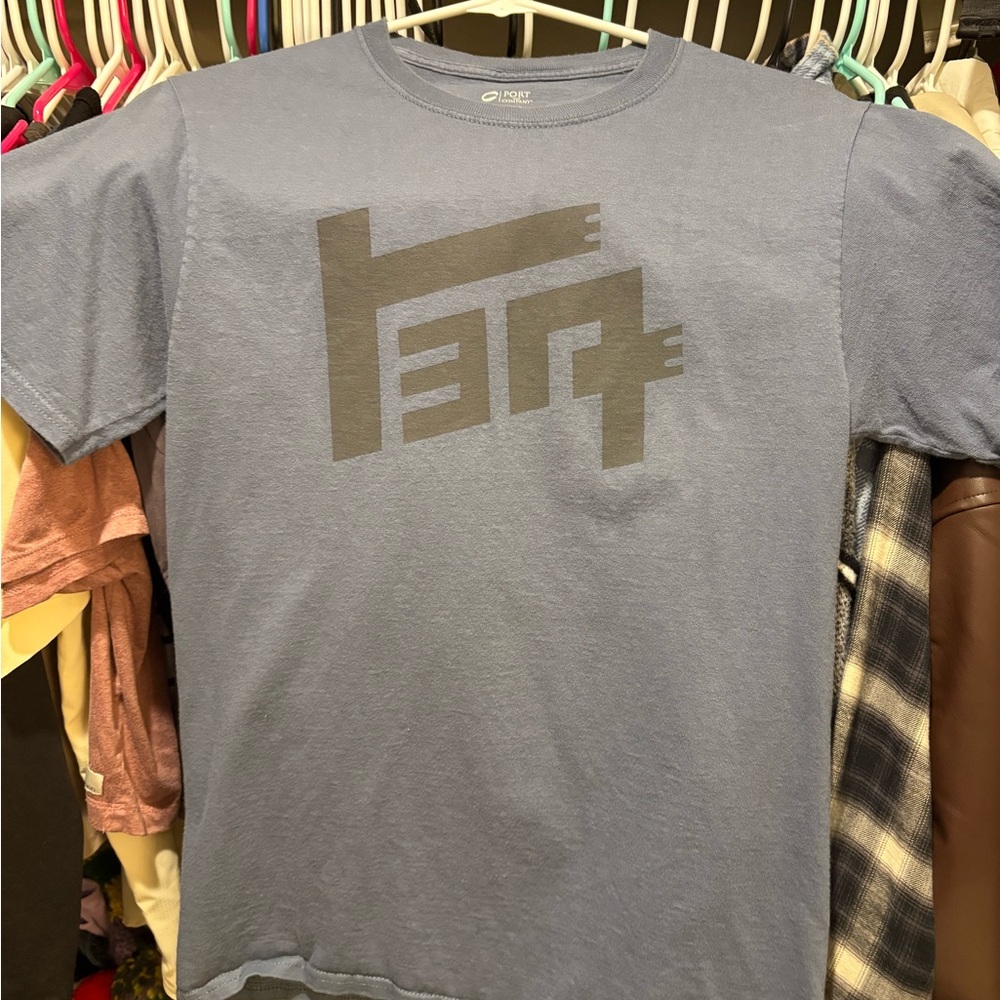 Port and Company Classic Blue Tee